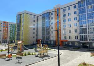 Студия квартира, на длительный срок, 28м2, 2/7 этаж