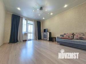 1-к квартира, посуточно, 45м2, 1/1 этаж