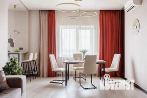 4-к квартира, посуточно, 128м2, 1/1 этаж