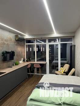 Студия квартира, посуточно, 28м2, 17/22 этаж