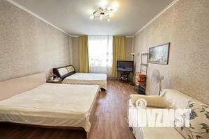 3-к квартира, посуточно, 90м2, 6/14 этаж