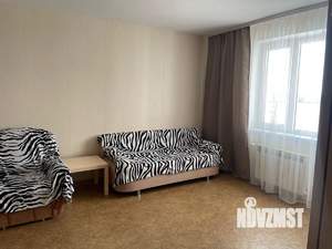 1-к квартира, на длительный срок, 40м2, 10/19 этаж