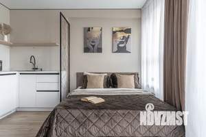 Студия квартира, посуточно, 25м2, 8/9 этаж