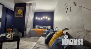 1-к квартира, посуточно, 50м2, 1/1 этаж