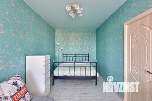 1-к квартира, посуточно, 45м2, 1/1 этаж