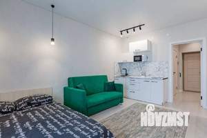Студия квартира, посуточно, 31м2, 12/19 этаж
