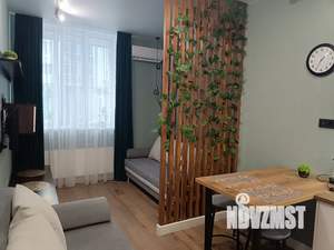 1-к квартира, посуточно, 21м2, 1/18 этаж