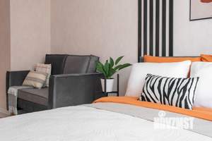 1-к квартира, посуточно, 41м2, 7/18 этаж