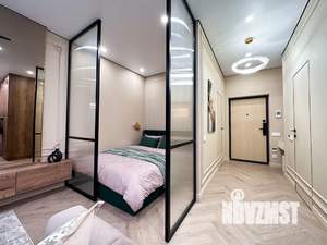 1-к квартира, посуточно, 45м2, 9/21 этаж