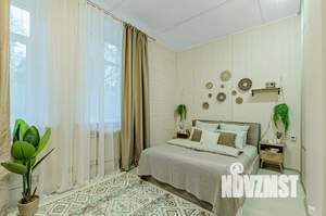 1-к квартира, посуточно, 40м2, 1/1 этаж