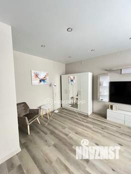 Студия квартира, на длительный срок, 34м2, 10/12 этаж