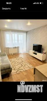 Студия квартира, на длительный срок, 44м2, 8/9 этаж