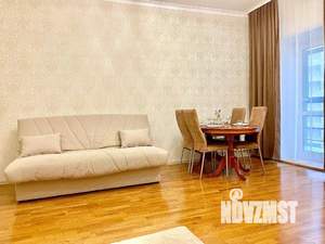 2-к квартира, посуточно, 53м2, 1/1 этаж