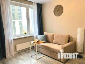 1-к квартира, посуточно, 36м2, 13/19 этаж