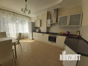 1-к квартира, посуточно, 55м2, 3/4 этаж