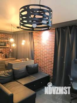 Студия квартира, посуточно, 38м2, 2/9 этаж