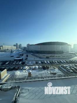 Студия квартира, на длительный срок, 50м2, 4/22 этаж