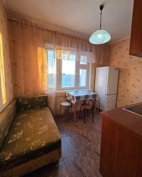 1-к квартира, на длительный срок, 37м2, 10/15 этаж