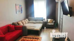 1-к квартира, посуточно, 36м2, 1/1 этаж