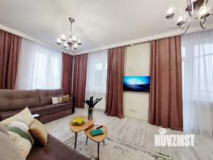 2-к квартира, посуточно, 64м2, 1/1 этаж