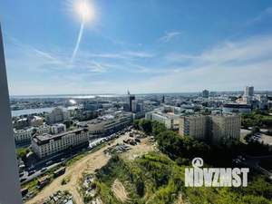 1-к квартира, посуточно, 55м2, 1/16 этаж