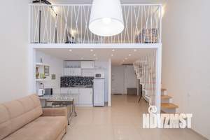 1-к квартира, посуточно, 40м2, 1/1 этаж