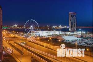 1-к квартира, посуточно, 41м2, 9/12 этаж