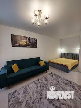 1-к квартира, посуточно, 34м2, 1/5 этаж