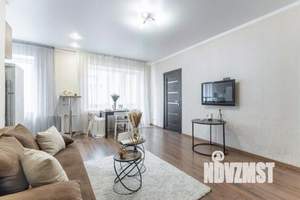 1-к квартира, посуточно, 46м2, 1/1 этаж