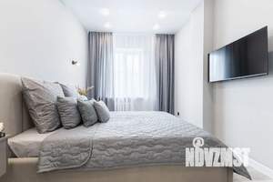 2-к квартира, посуточно, 45м2, 3/4 этаж