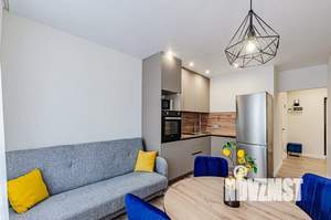 1-к квартира, посуточно, 43м2, 1/24 этаж