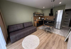 Студия квартира, на длительный срок, 28м2, 15/19 этаж