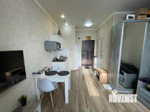 Студия квартира, на длительный срок, 20м2, 5/5 этаж