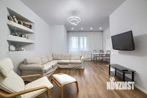 1-к квартира, посуточно, 70м2, 1/1 этаж