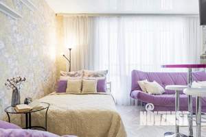 1-к квартира, посуточно, 36м2, 1/1 этаж