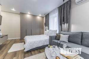 1-к квартира, посуточно, 34м2, 1/1 этаж