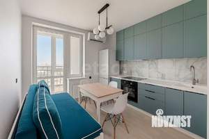 1-к квартира, на длительный срок, 40м2, 19/19 этаж