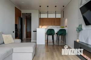 1-к квартира, посуточно, 40м2, 21/37 этаж