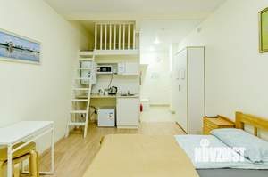 1-к квартира, посуточно, 18м2, 1/1 этаж