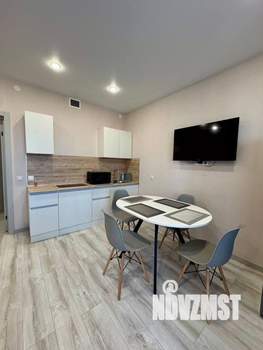 Студия квартира, на длительный срок, 35м2, 19/20 этаж