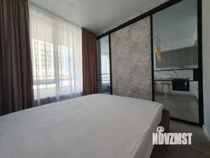1-к квартира, посуточно, 37м2, 1/1 этаж