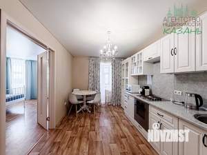 2-к квартира, на длительный срок, 58м2, 10/10 этаж