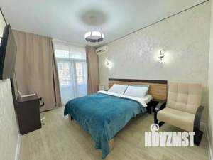 1-к квартира, посуточно, 40м2, 1/1 этаж