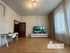 1-к квартира, посуточно, 49м2, 3/4 этаж