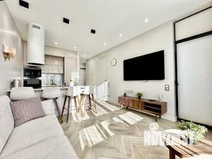 1-к квартира, посуточно, 46м2, 1/1 этаж