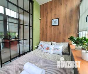 1-к квартира, посуточно, 20м2, 1/1 этаж