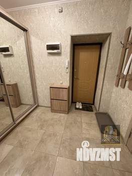 1-к квартира, на длительный срок, 40м2, 6/19 этаж