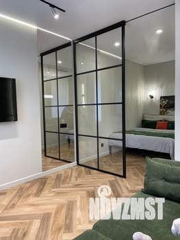 Студия квартира, посуточно, 36м2, 15/19 этаж