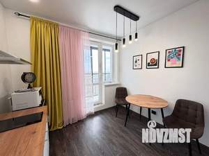1-к квартира, посуточно, 42м2, 19/21 этаж