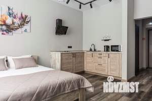 1-к квартира, посуточно, 28м2, 1/1 этаж